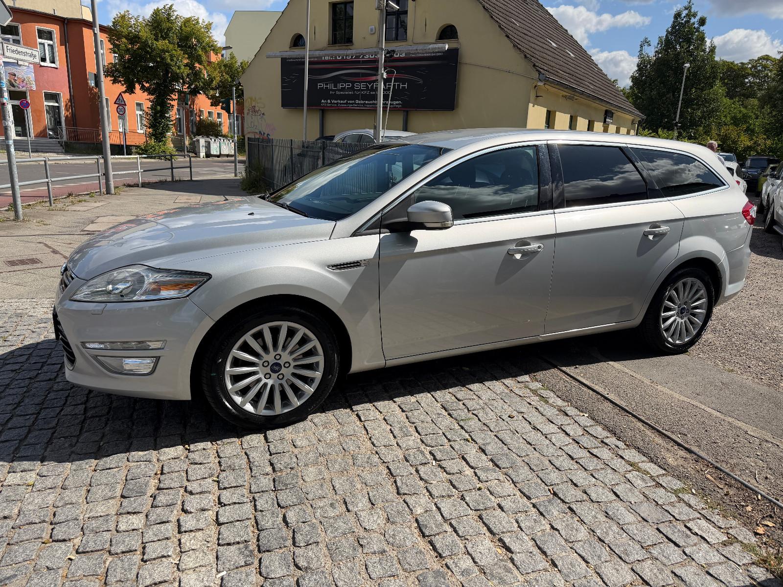 Ford Mondeo 2012 — engine 2.179 cm³, 200 HP (147kW)
