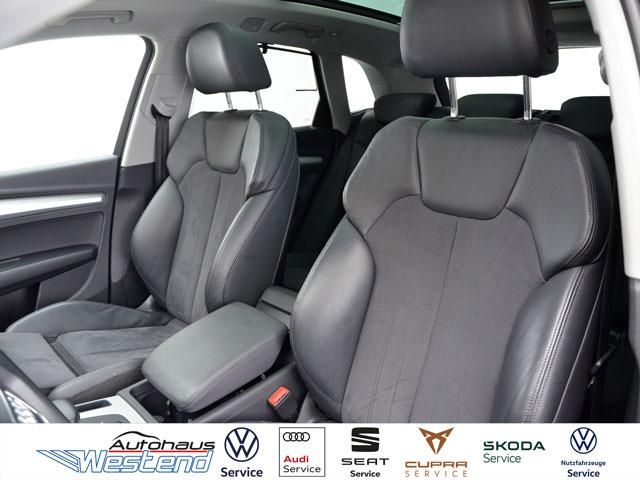 Fahrzeugabbildung Audi Q5 advanced 50 TFSIe 220kW quattro S tronic LED