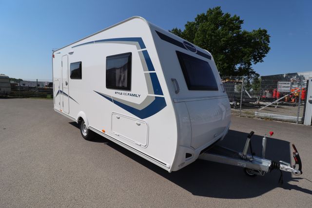 Caravelair Alba 486 Style Family 2023 AKTION Truma Vent,