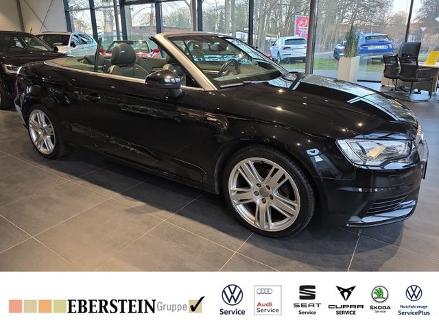 Audi A3 Cabriolet S-Line 1,4TFSI S-tronic LED Navi