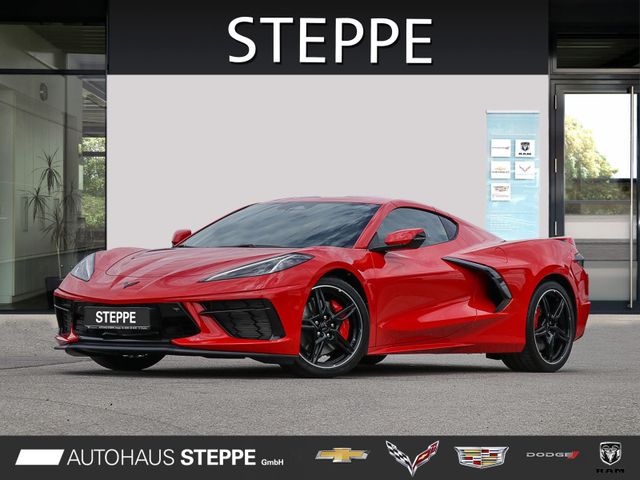 Corvette C8 Stingray Coupe 2024 3LT Europamodell