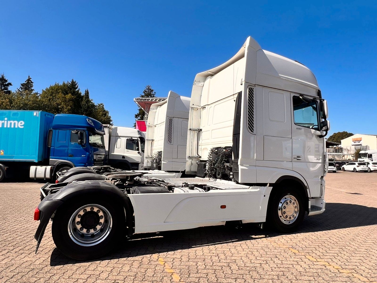 Fahrzeugabbildung DAF XF 530 FT, SSC,Kipp/Schubbodenhydr.