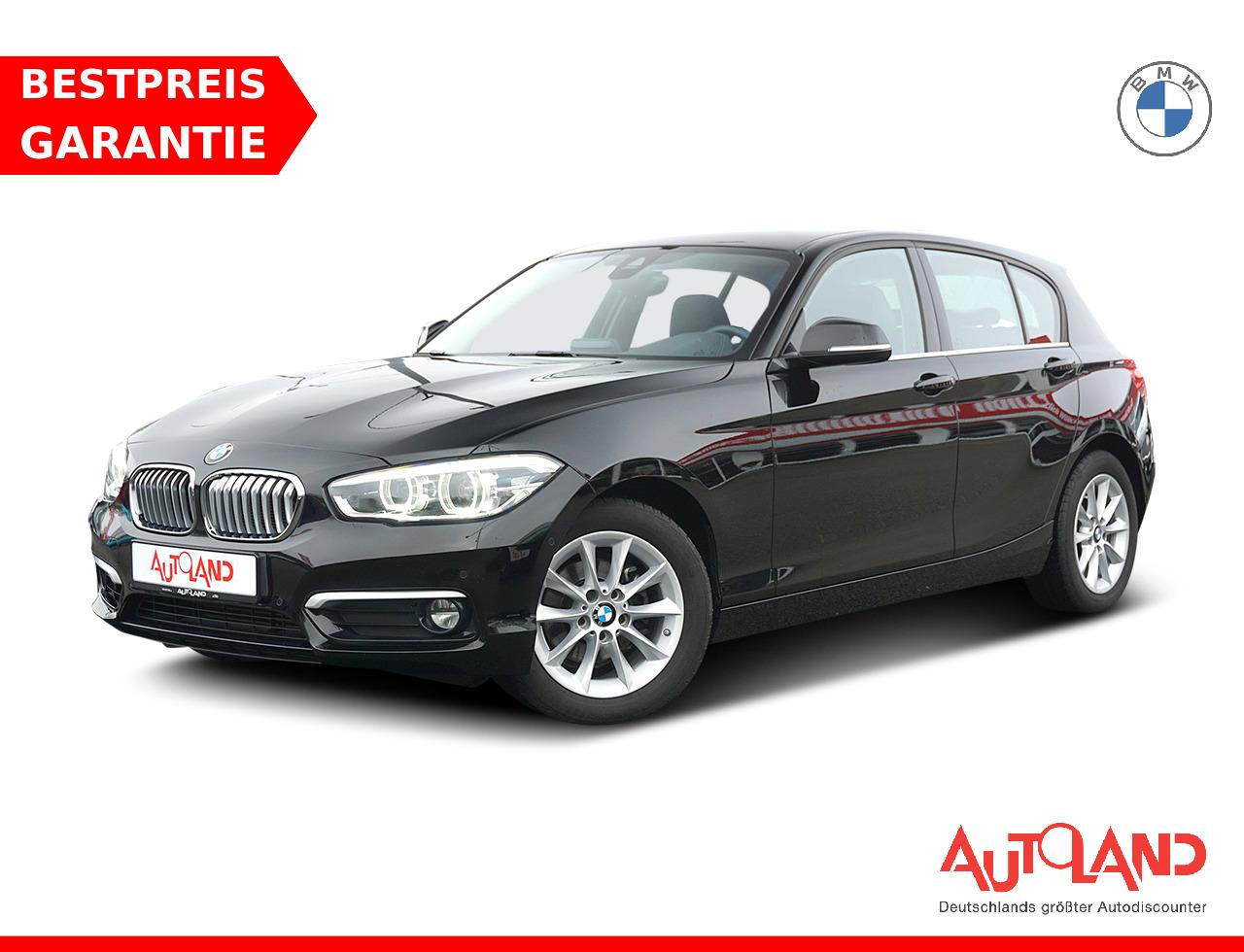 BMW 118i Urban Line LED Navi Tempomat Automatik PDC