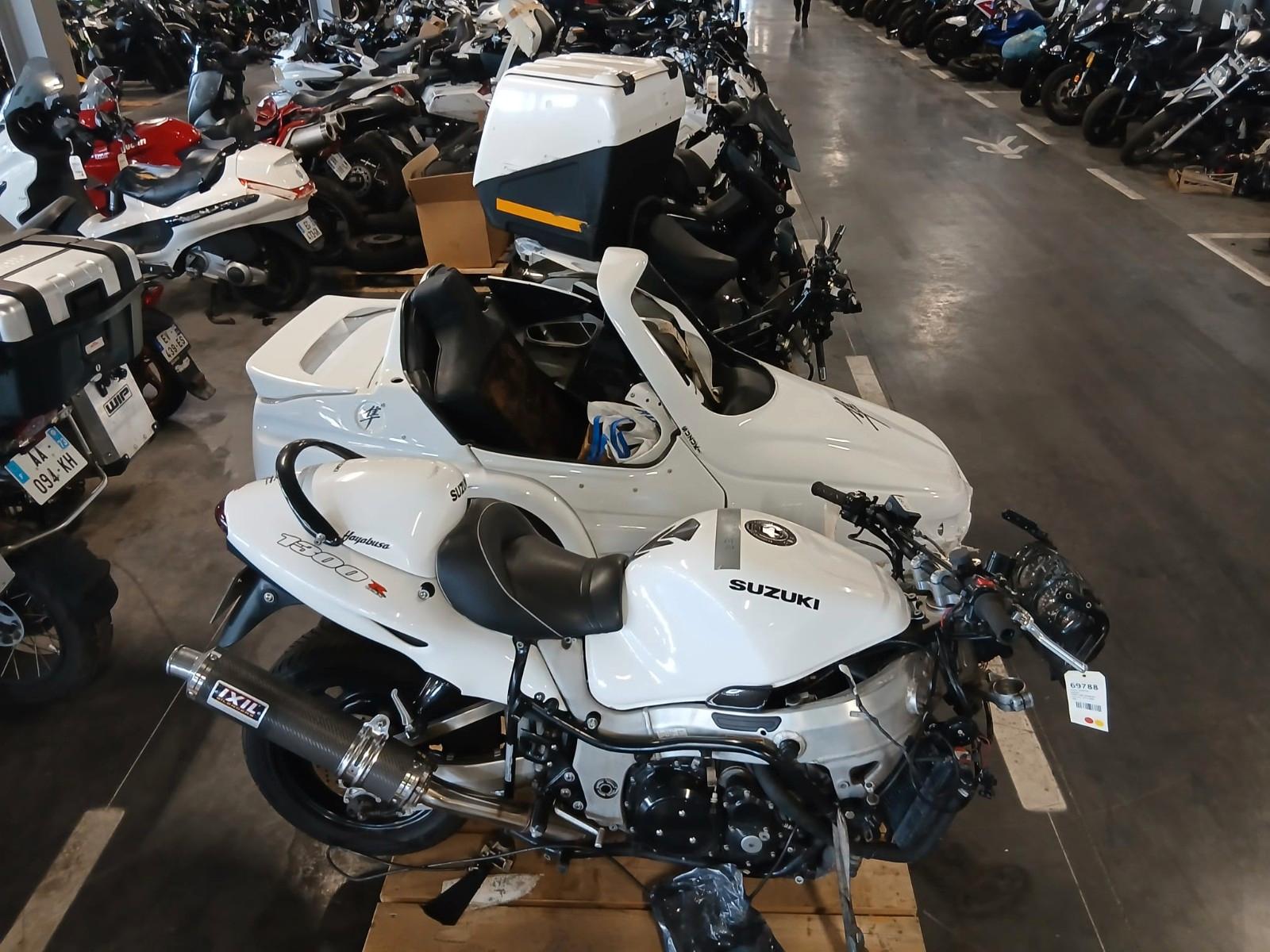 Kawasaki GSXR 1300 SIDECAR