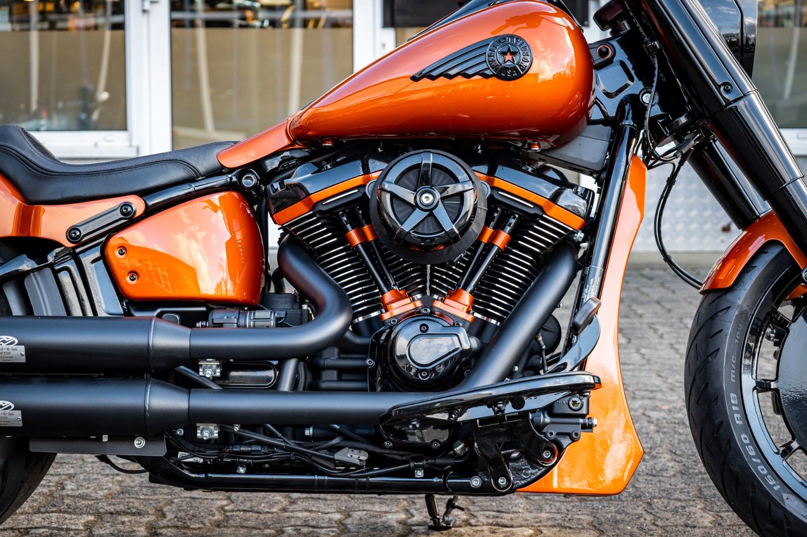 Fahrzeugabbildung Harley-Davidson DARK BOY FLFBS BLACK 117 MY25-H-D Kiel Custom