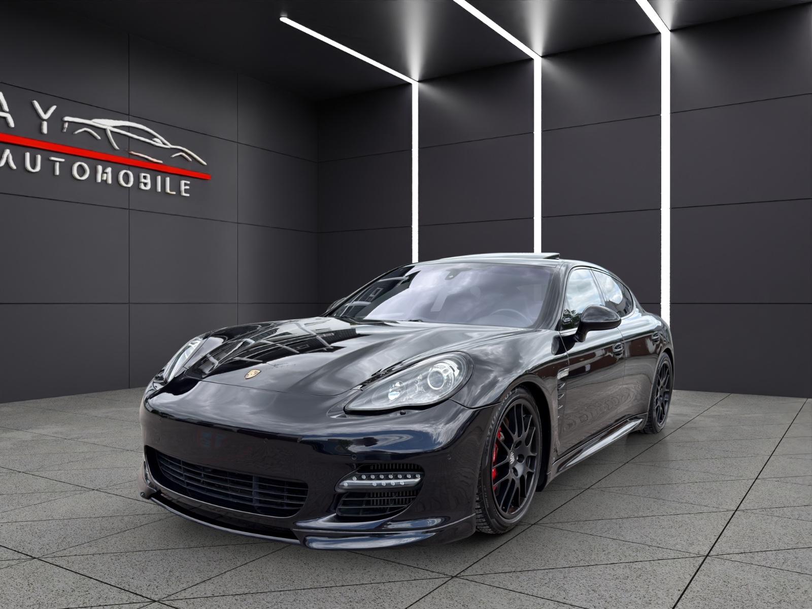 Porsche Panamera Turbo TECHART/PDLS/CHRONO/S-DACH/BOSE
