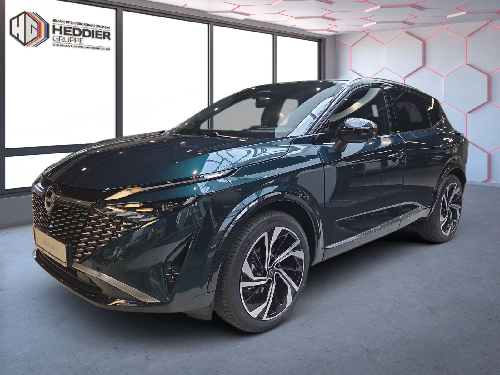 Nissan Qashqai Tekna 158 PS Autom. *KLIMA*NAVI*SITZHZ*