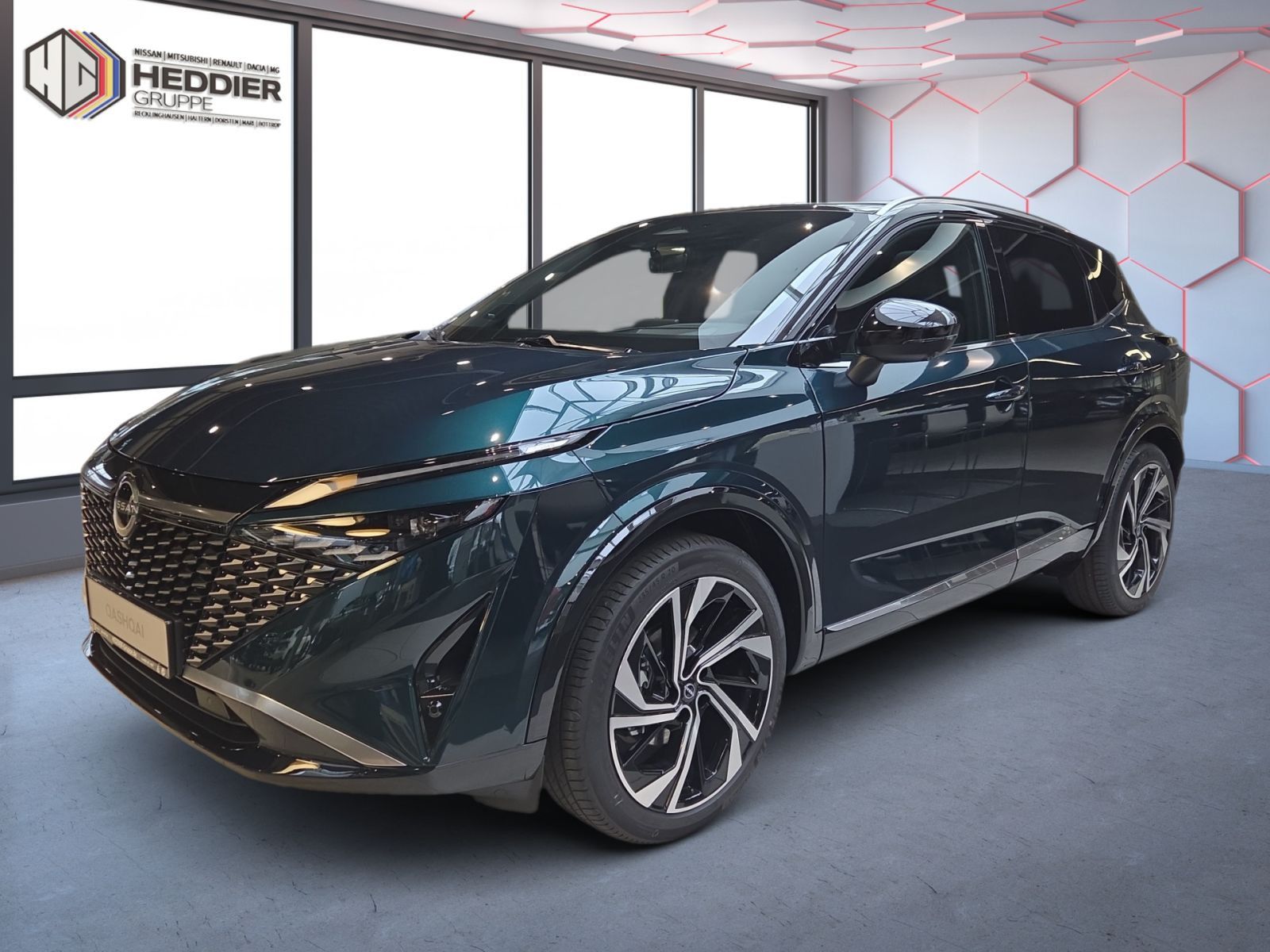 Fahrzeugabbildung Nissan Qashqai Tekna 158 PS Autom. *KLIMA*NAVI*SITZHZ*