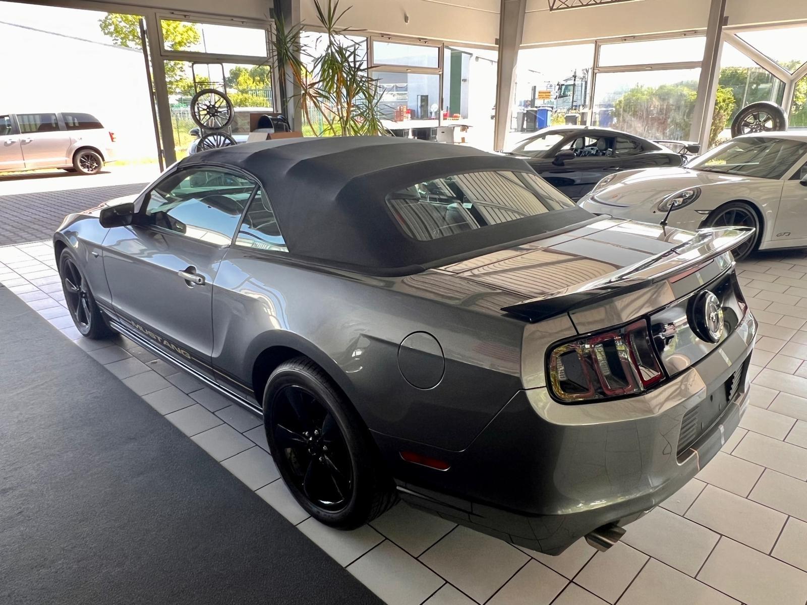 Ford Mustang  3,7 Cabrio Automatik Xenon