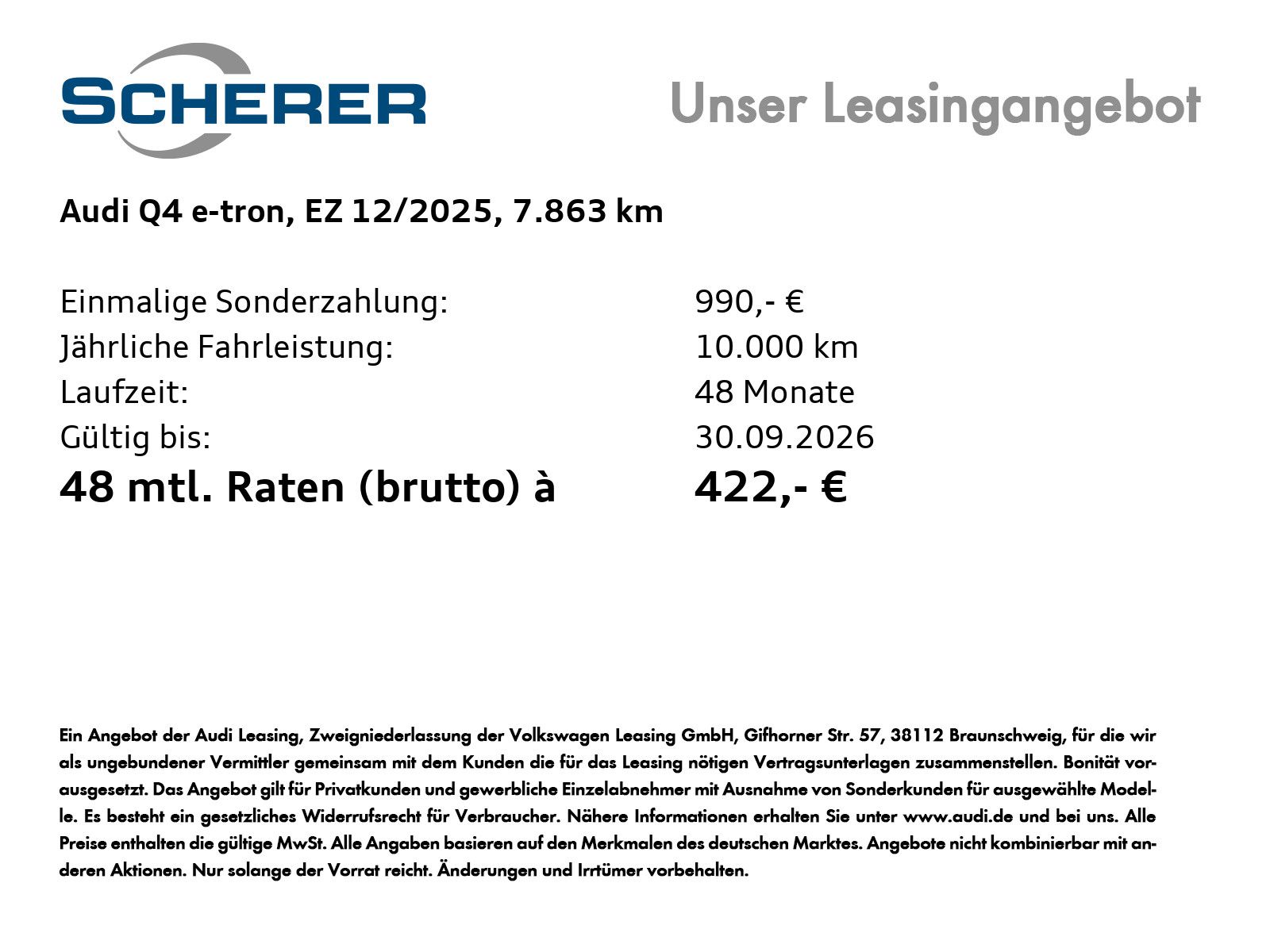 Audi Q4 e-tron - Bild 2