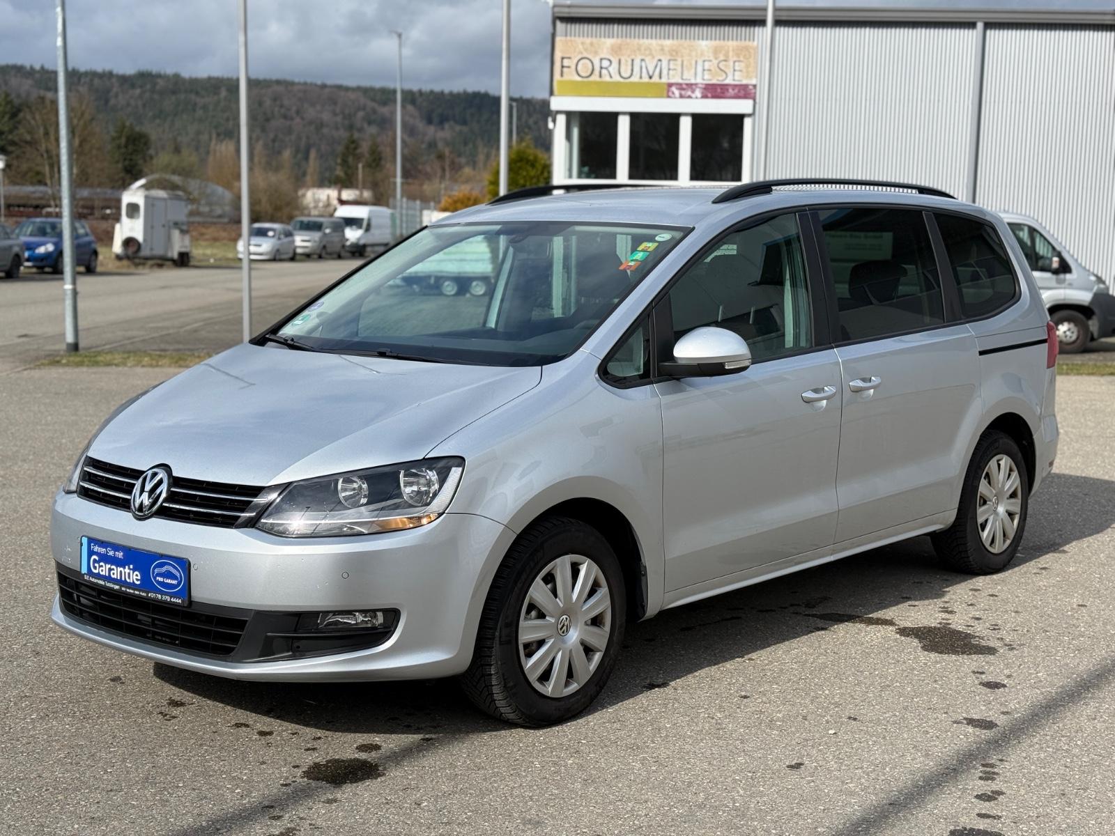 Volkswagen Sharan Trendline BMT*TÜV NEU*SERVICE NEU*