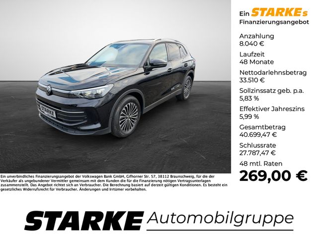 Volkswagen Tiguan 2.0 TDI DSG  AHK Navi LED Kamera PDC LM T