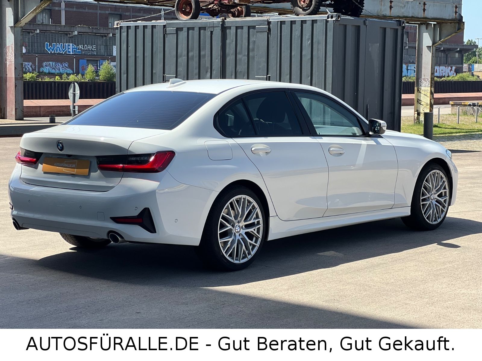 BMW 318d*Limousine*Advantage*Kamera*SH V+H*TOP! foto 8