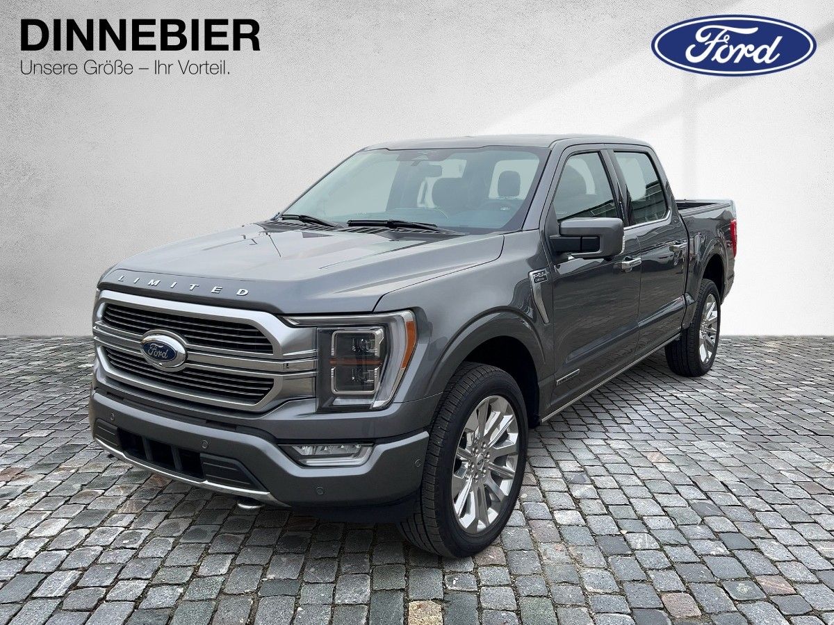 Ford F-150 SuperCrew Hybrid 3.5 l V6 Limited 360-CAM imagem 2