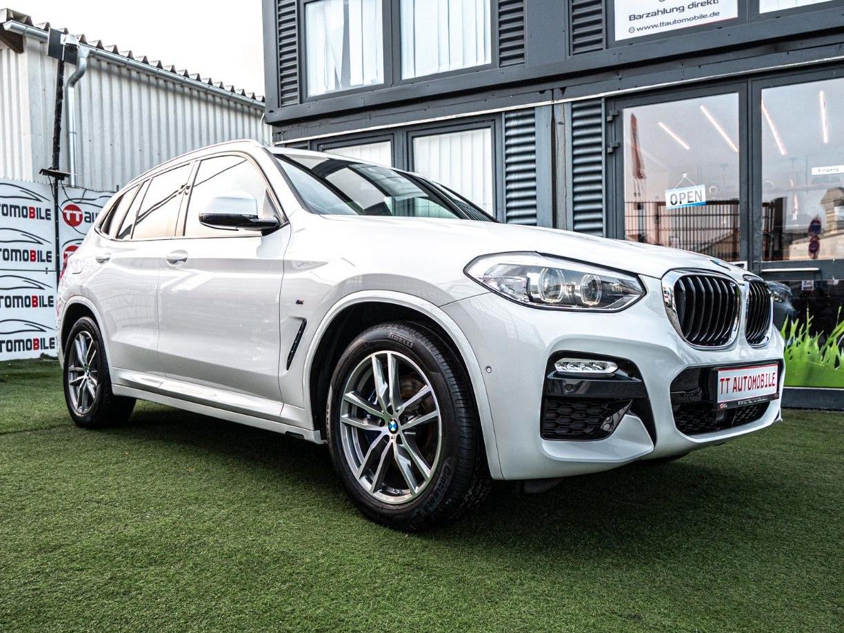 BMW X3 30d xDrive M-SPORT|PANO|HUD|ACC|LED|STANDH.