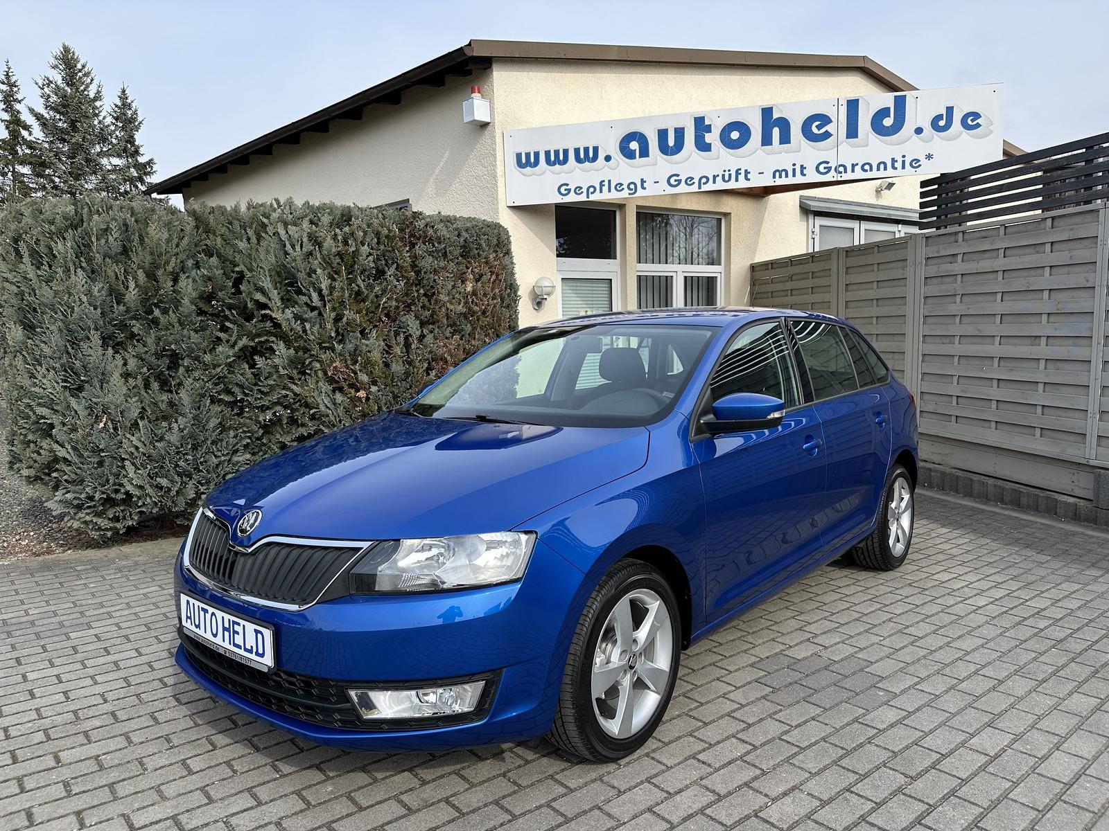 Skoda Rapid Spaceback 1.2TSI Cool Edition nur 30Tkm
