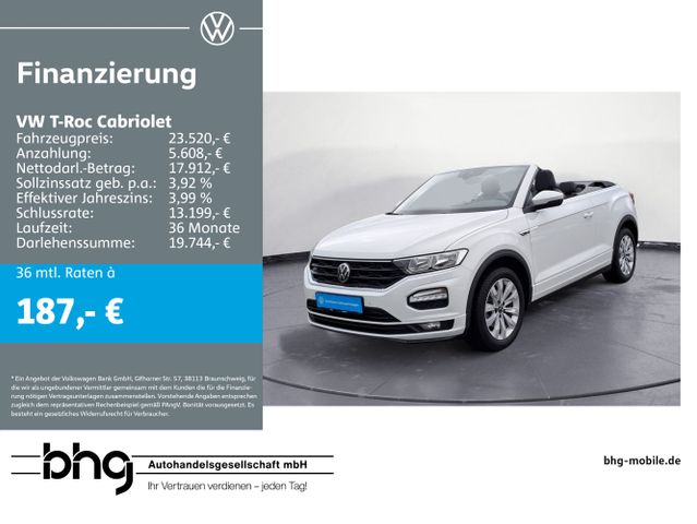 Volkswagen T-Roc Cabriolet 1.5 TSI R-Line ACC BlindSpot