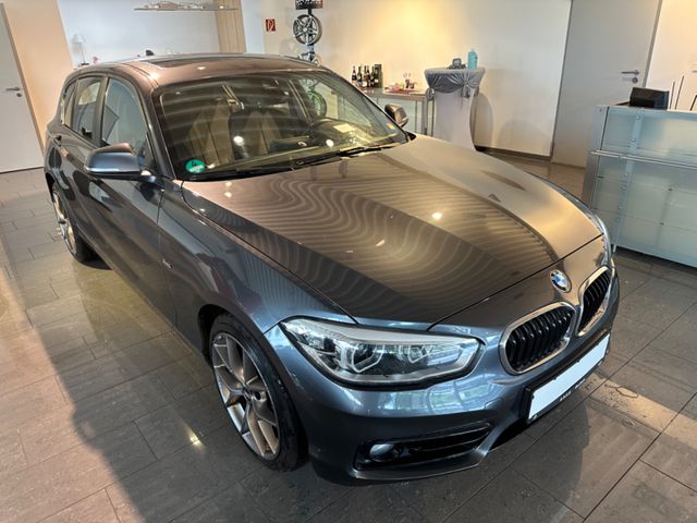 BMW 118d Sport Line 5 Türig