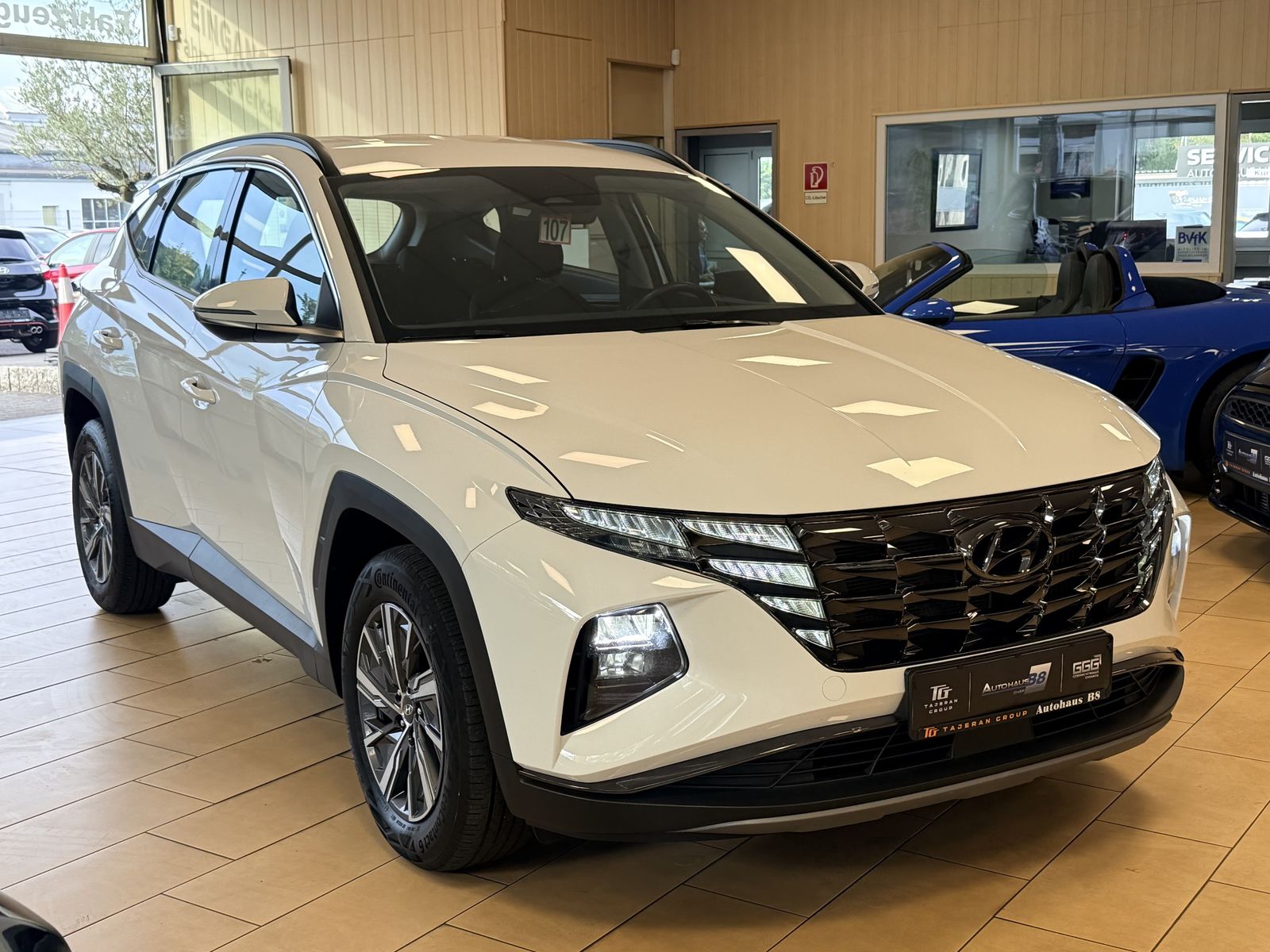Hyundai Tucson Spurhalte*SHZ*Tempo*Cam*CarPlay*Multi Air imagem 3