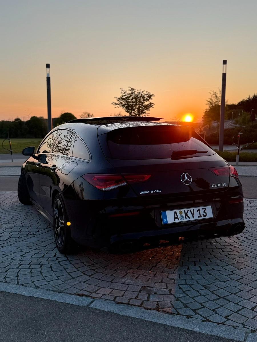 Mercedes-Benz CLA 35 AMG Shooting Brake CLA 35 4MATIC DCT ...