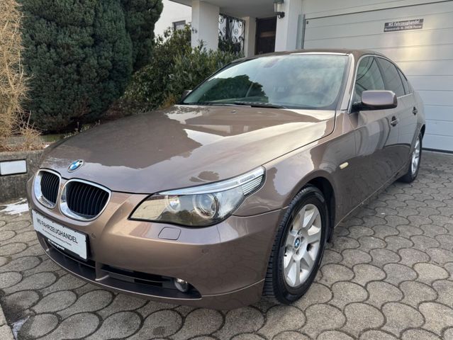 BMW 530d Lim. Automatik  TÜV NEU *Navi*SHZ*AHK*PDC