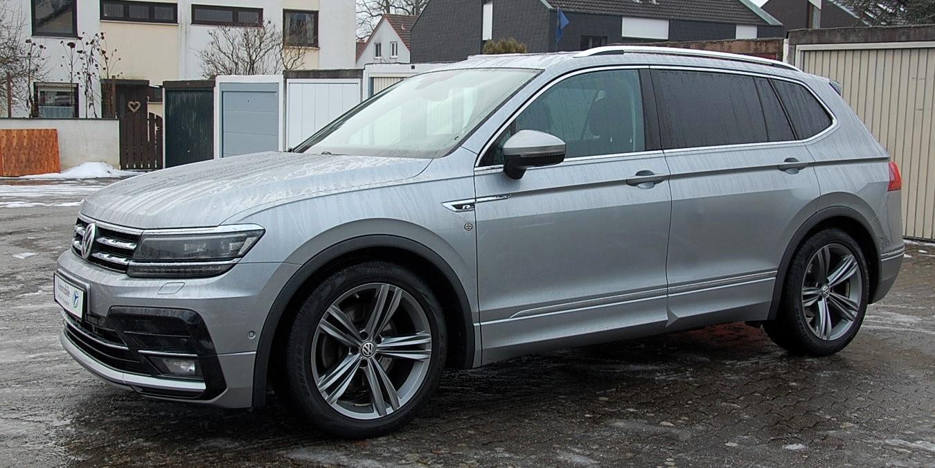 Volkswagen Tiguan Allspace 2.0 TDI 4motion R-Line Pano
