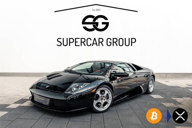 Lamborghini Murciélago 6.2 //6-SPEED-MANUAL//CARBON//LIFT