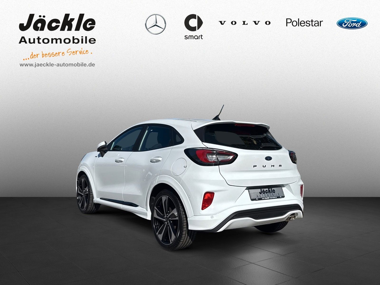 Fahrzeugabbildung Ford Puma ST-Line, FAHRASSISTENZ-PAKET