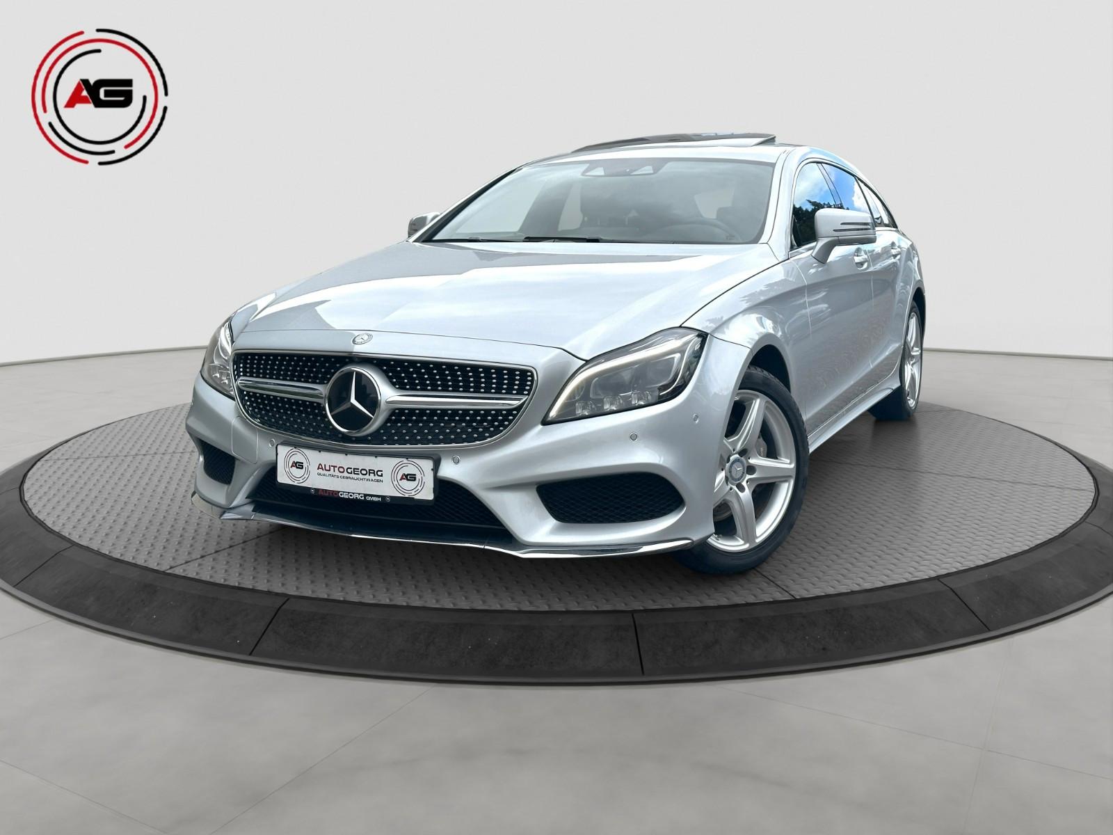 Mercedes-Benz CLS 350d 4Matic DISTR MULTIBEAM 360° H/K STANDHZ