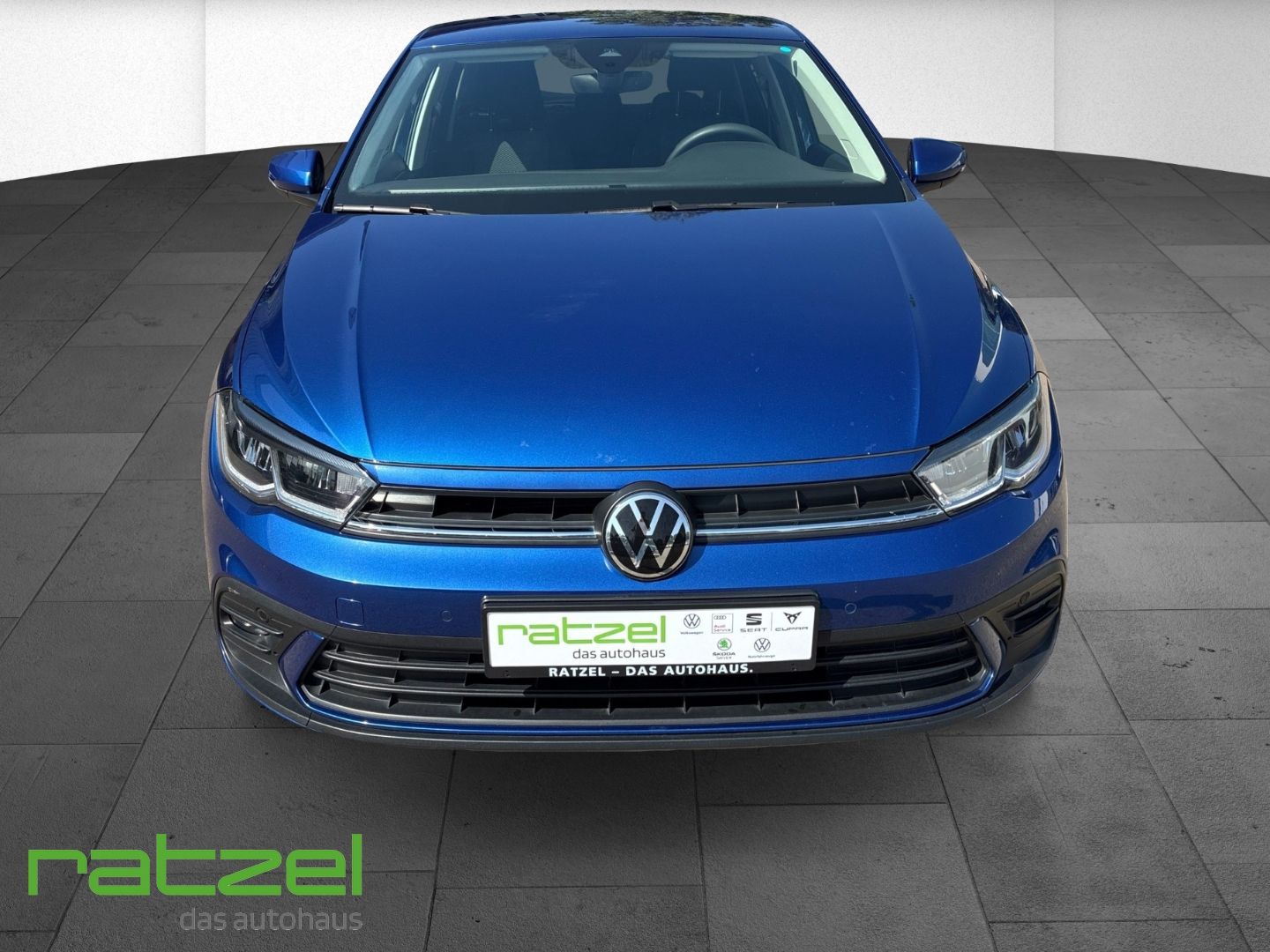 Fahrzeugabbildung Volkswagen Polo 1.0 5-Gang Digitales Cockpit + LED