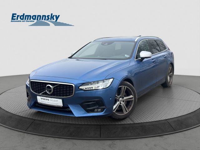 Volvo V90 D5 R-Design AWD/AHK/Standhz/360K/Pano/21Zoll