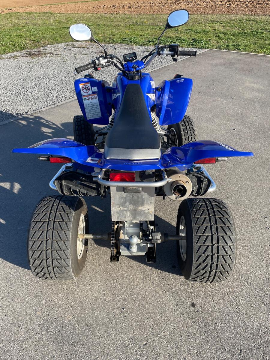 Yamaha Raptor 2004 — interior