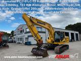 Komatsu PC210 LC-10 MS 21 SW hydr. Grabenlöffel Klima - Komatsu Kettenbagger Pc 210