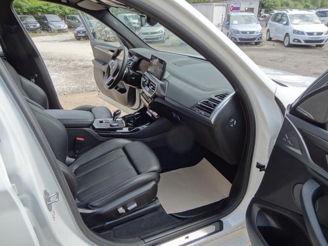 Fahrzeugabbildung BMW X3 M40d/1.Hd/Virtual/Pano/Kam/Leder/LED/