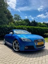 Audi TTS Coupe 2.0 TFSI quattro - - blaue Audi TTS