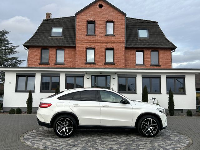 Mercedes-Benz GLE 350 Coupe 4M AMG NIGHT DESIGNO ILS PANO 360°