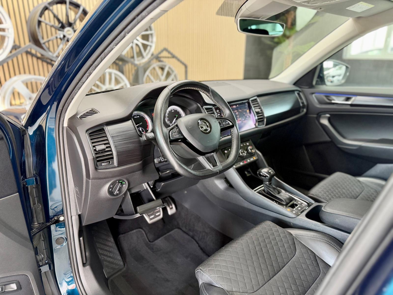 Skoda Kodiaq Ambition 4x4 Querdifferentialsperre/Pano.