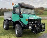 Unimog 1400 / 427 Agrar, Hochdach, Kipper, LOF - top !! - Unimog Agrar