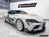 Toyota Supra, 1 Vorbesitzer, Neuwagenzustand - weiße Toyota Supra