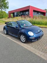 Volkswagen New Beetle Cabriolet 1.6 United - blaue Volkswagen New Beetle