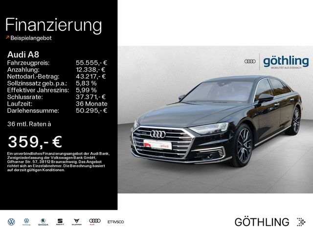 Audi A8 60 TFSIe quattrro *LASER*Nachtsicht*B&O*Kam*