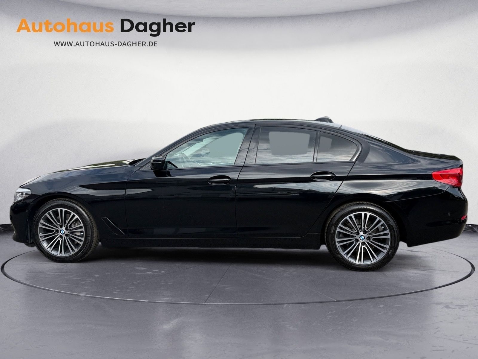 BMW 530 5 Limousine 530 i Sport Line foto 2