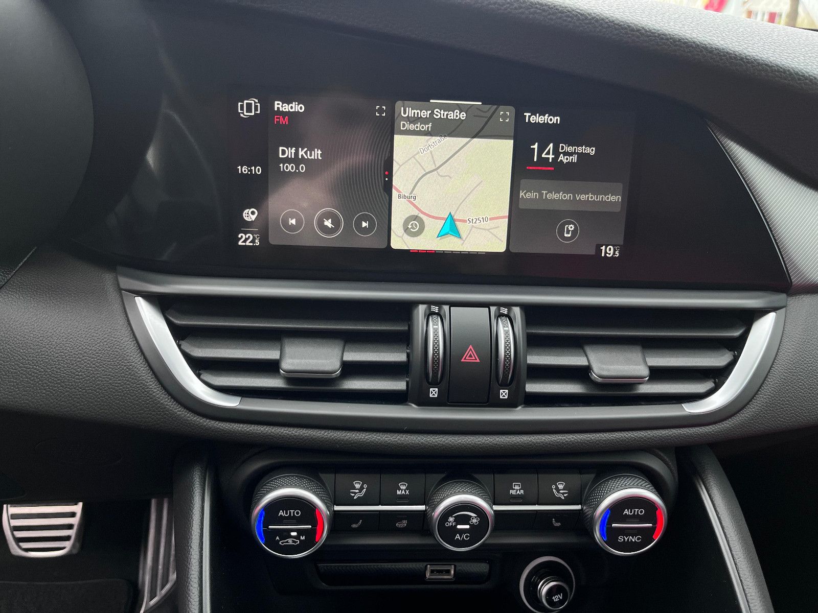 Fahrzeugabbildung Alfa Romeo Giulia Veloce Q4