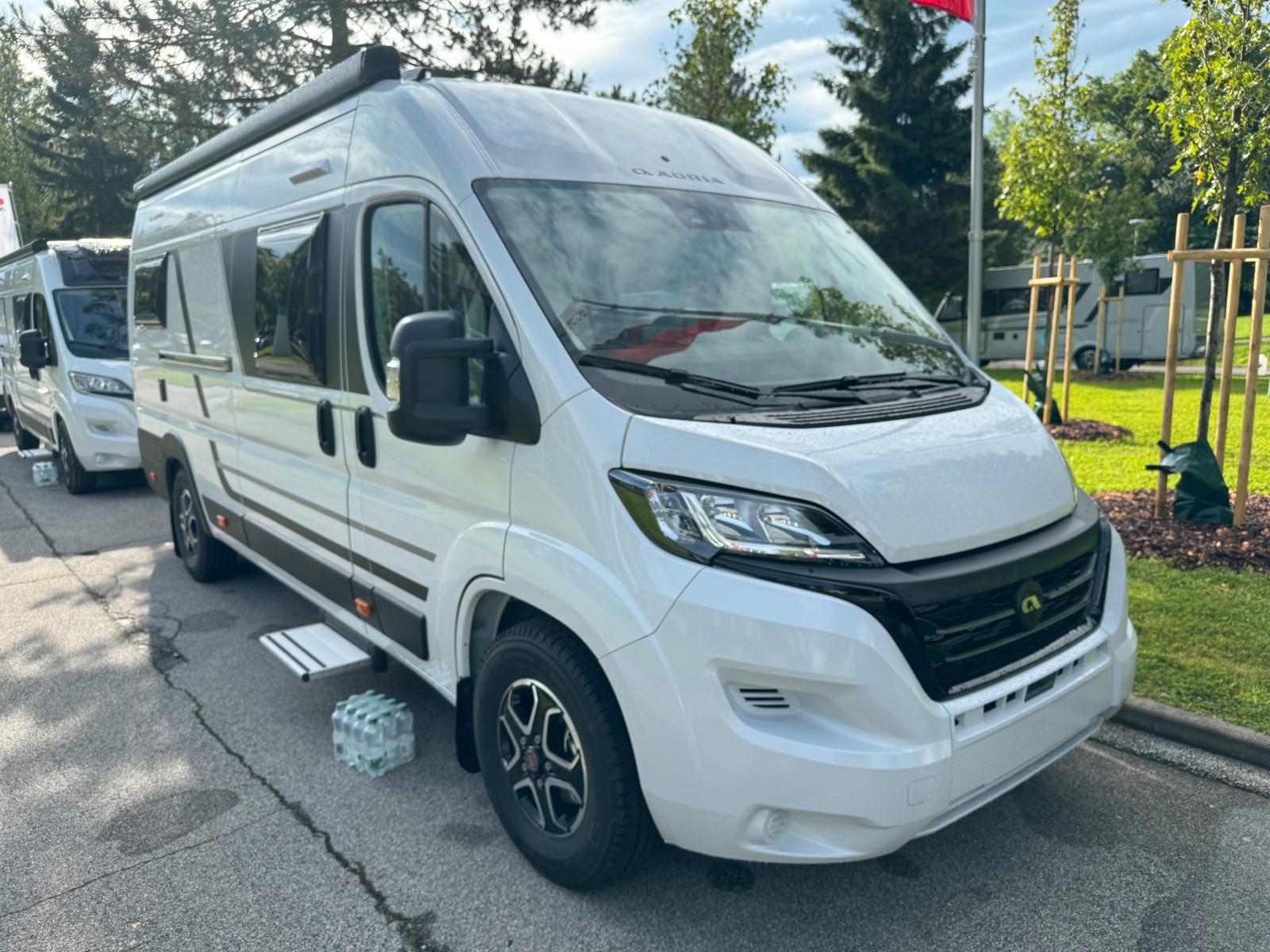 Adria Twin White Edition 640 SGX 26 incl. 99 Jh. Paket