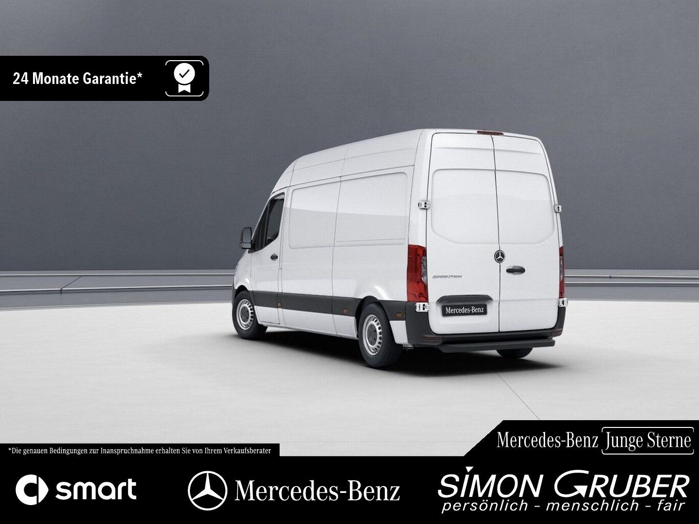 Fahrzeugabbildung Mercedes-Benz Sprinter 315 Standard L2H2 Werkstatt Sortimo