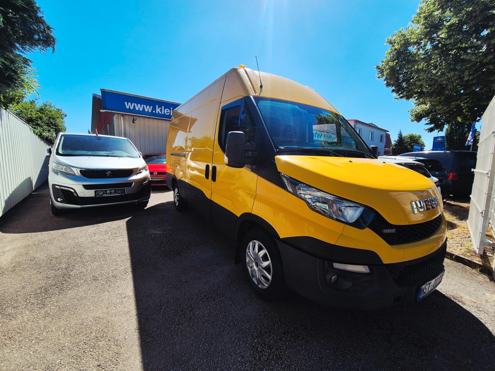 Iveco Daily Kasten Hoch+Lang Klima+AHK 3.5t+LED
