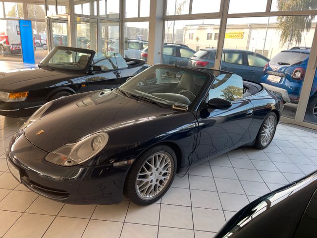 Porsche 996 Carrera 4 Cabriolet, 3.Hand