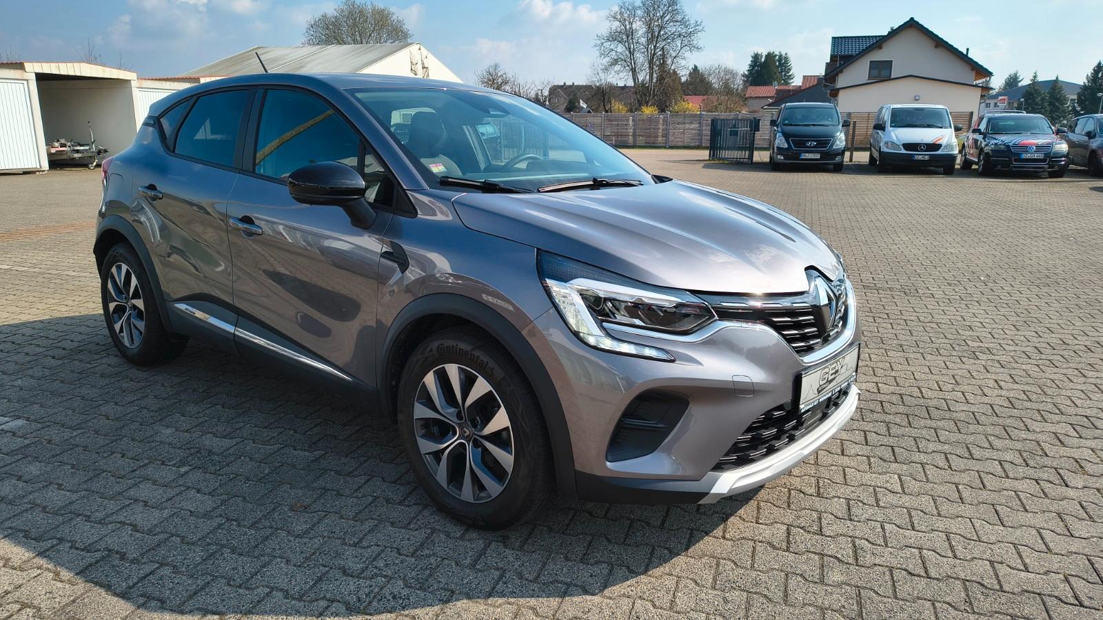 Renault Captur TCe 100 Klima, Navi, PDC, Alu