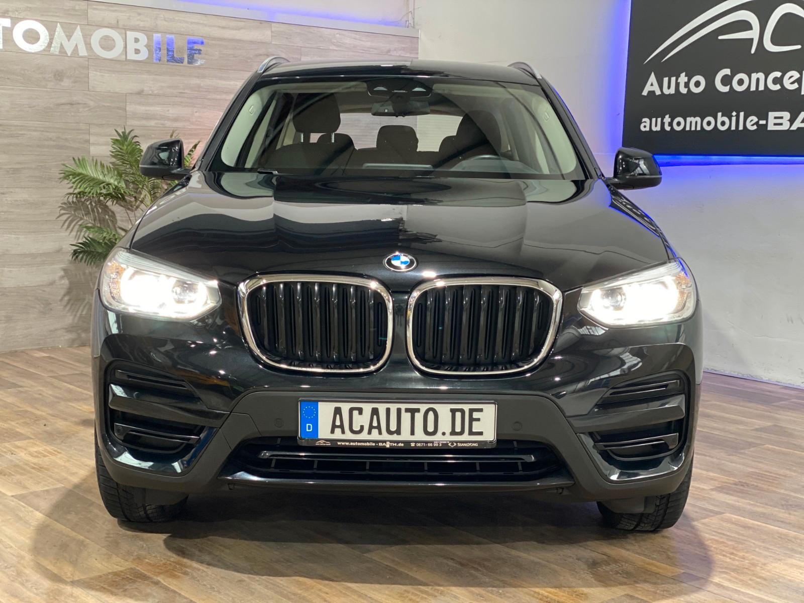 BMW X3 xDrive 20 i Advantage +AHK +NAVI +LED +HUD