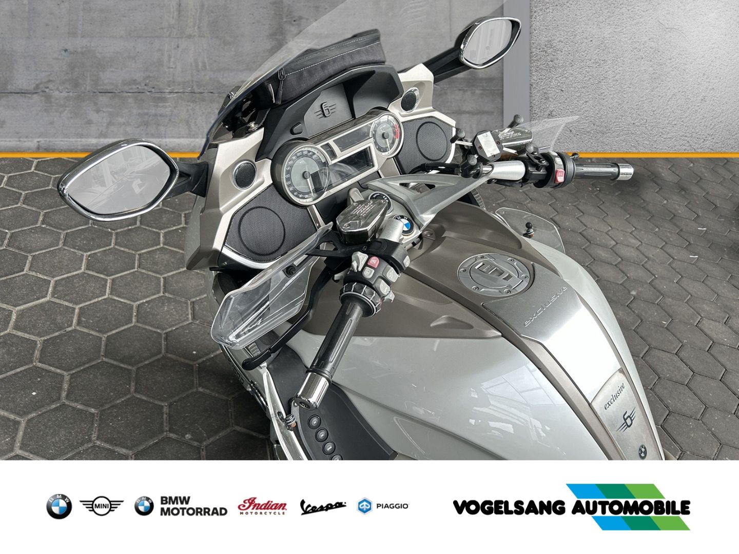 Fahrzeugabbildung BMW K 1600 GTL EXCLUSIVE, ....